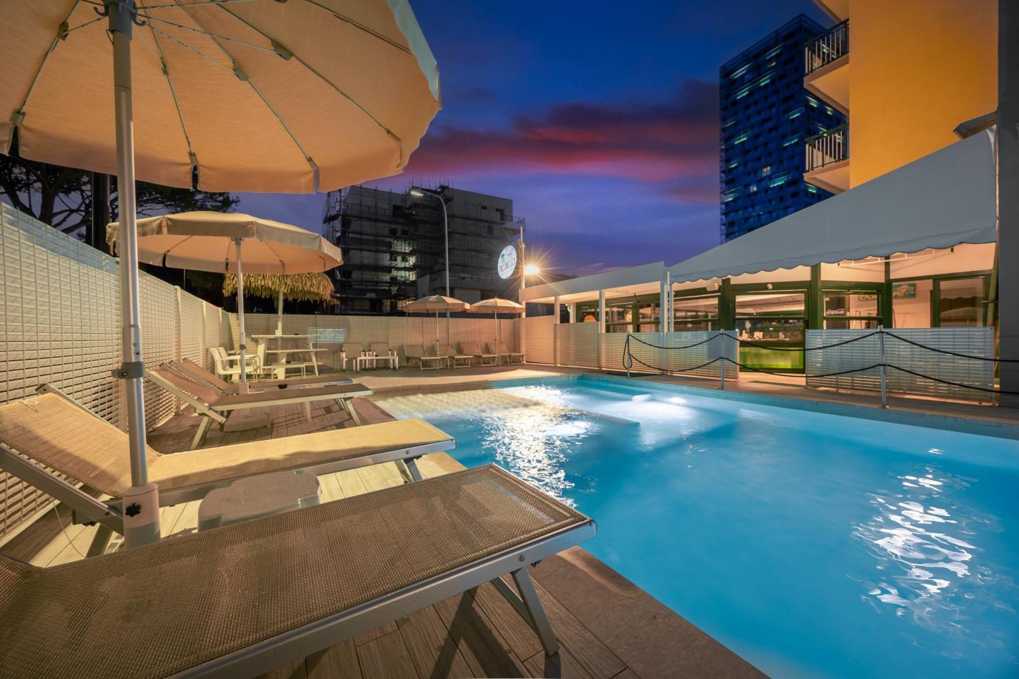 Hotel Picobello Pineta Lido di Jesolo Ngoại thất bức ảnh