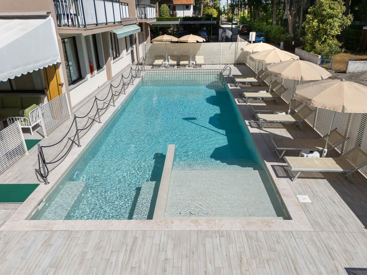 Hotel Picobello Pineta Lido di Jesolo Ngoại thất bức ảnh