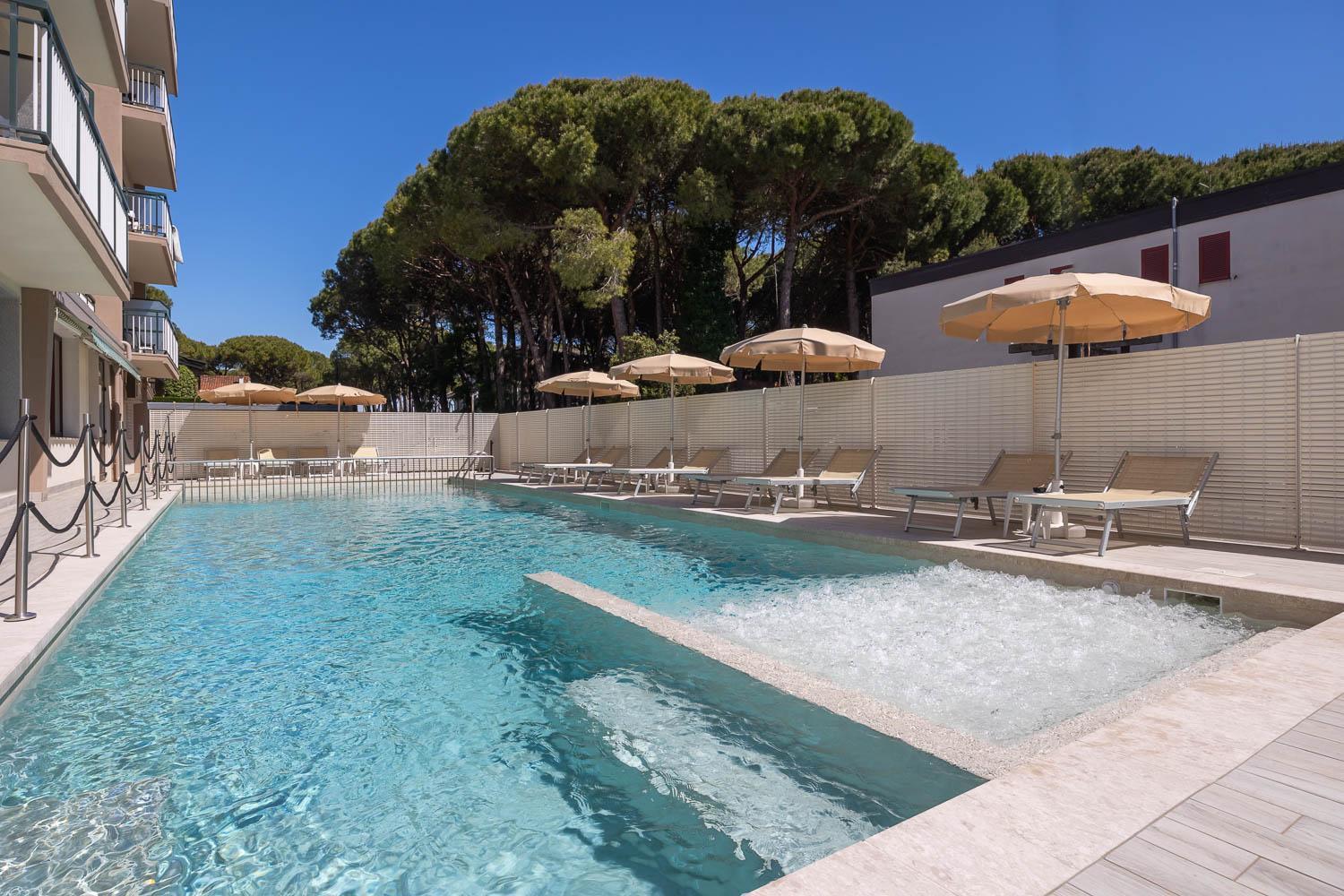 Hotel Picobello Pineta Lido di Jesolo Ngoại thất bức ảnh