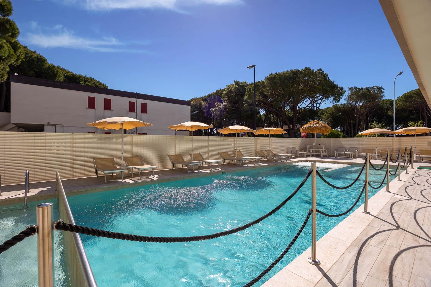 Hotel Picobello Pineta Lido di Jesolo Ngoại thất bức ảnh