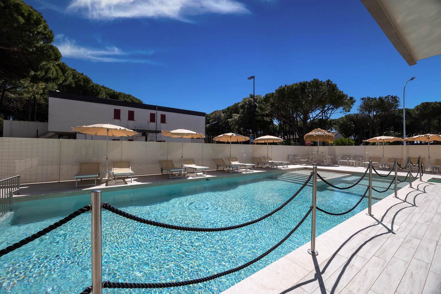 Hotel Picobello Pineta Lido di Jesolo Ngoại thất bức ảnh