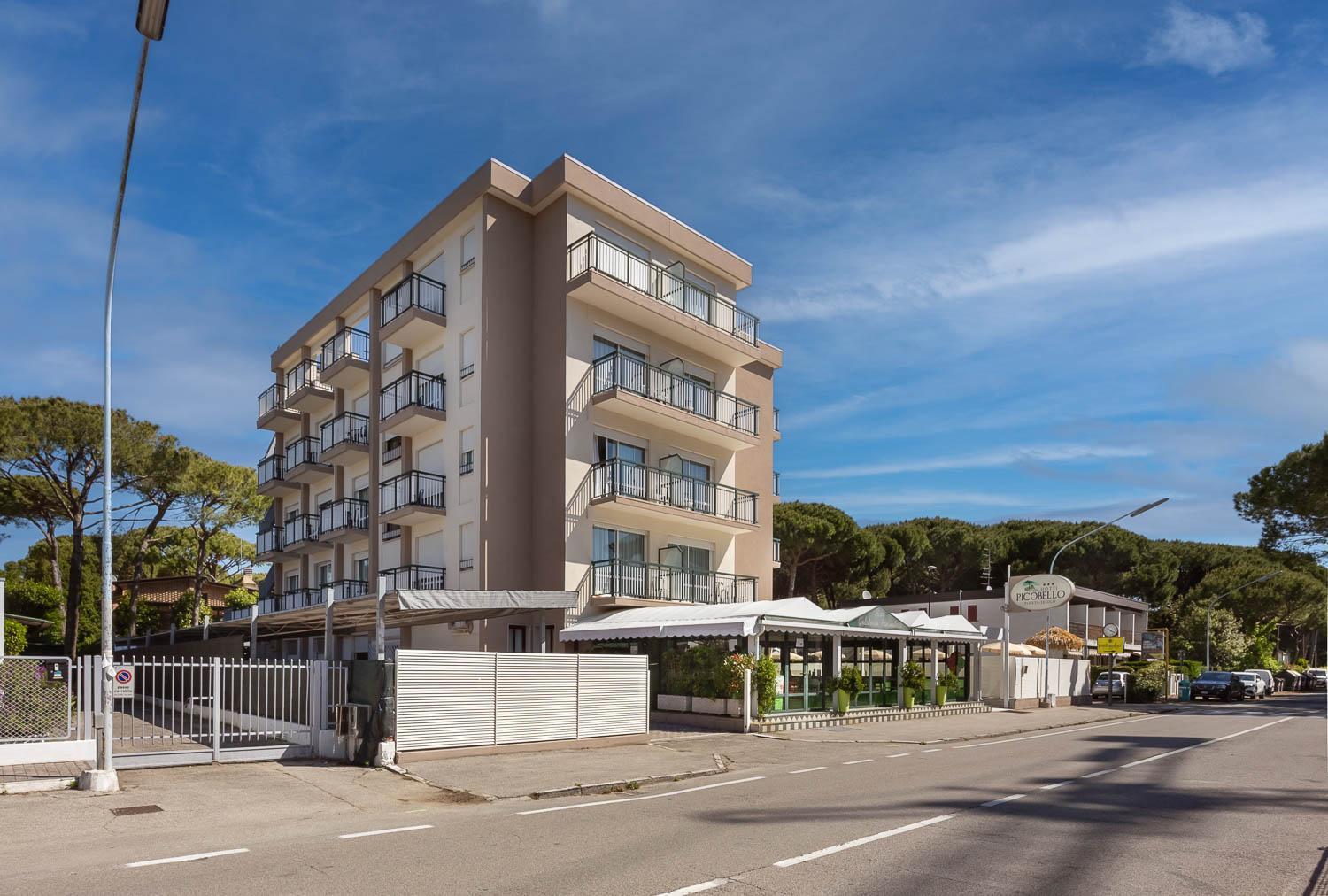 Hotel Picobello Pineta Lido di Jesolo Ngoại thất bức ảnh