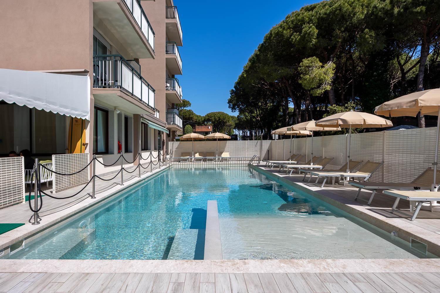 Hotel Picobello Pineta Lido di Jesolo Ngoại thất bức ảnh