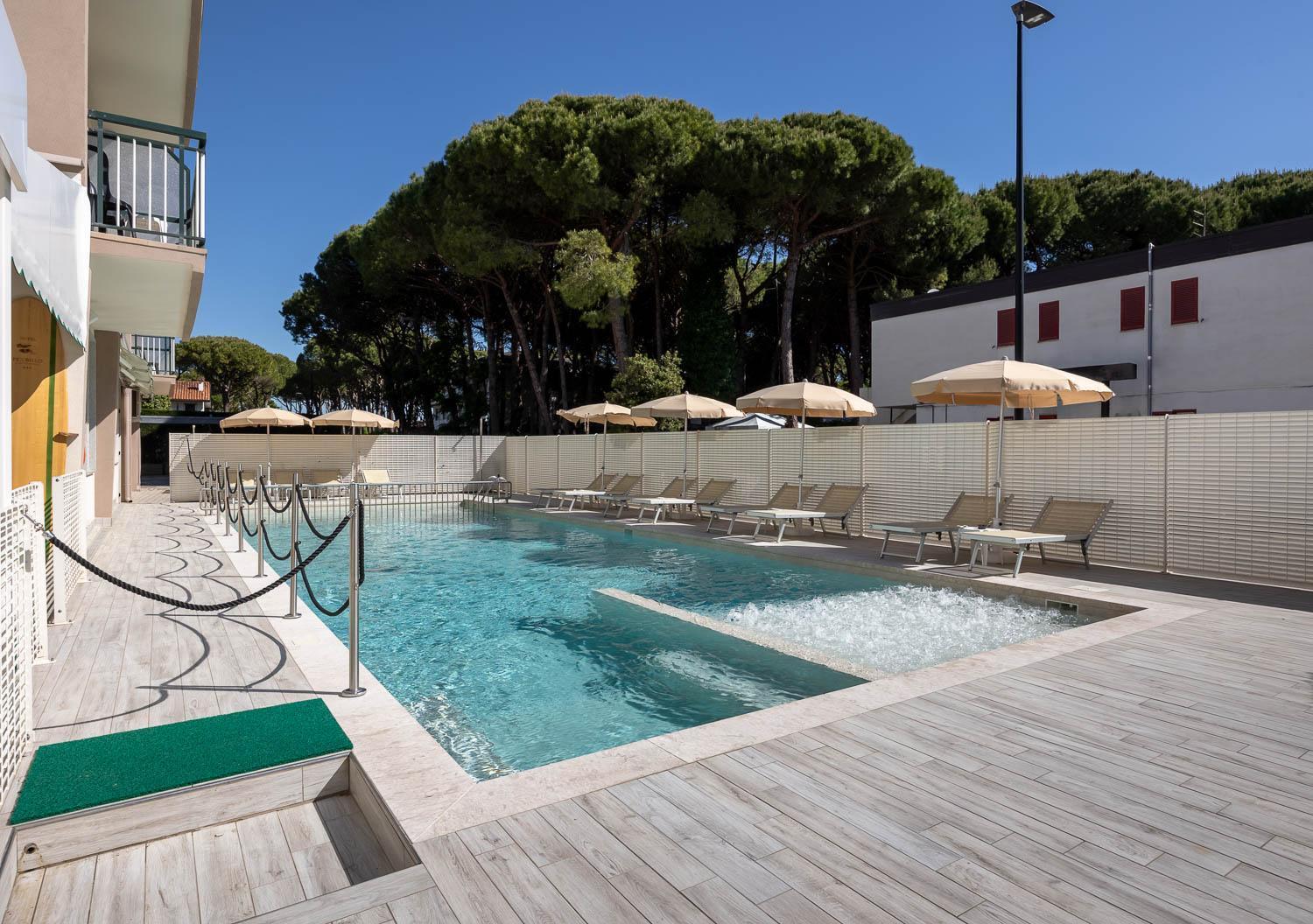 Hotel Picobello Pineta Lido di Jesolo Ngoại thất bức ảnh