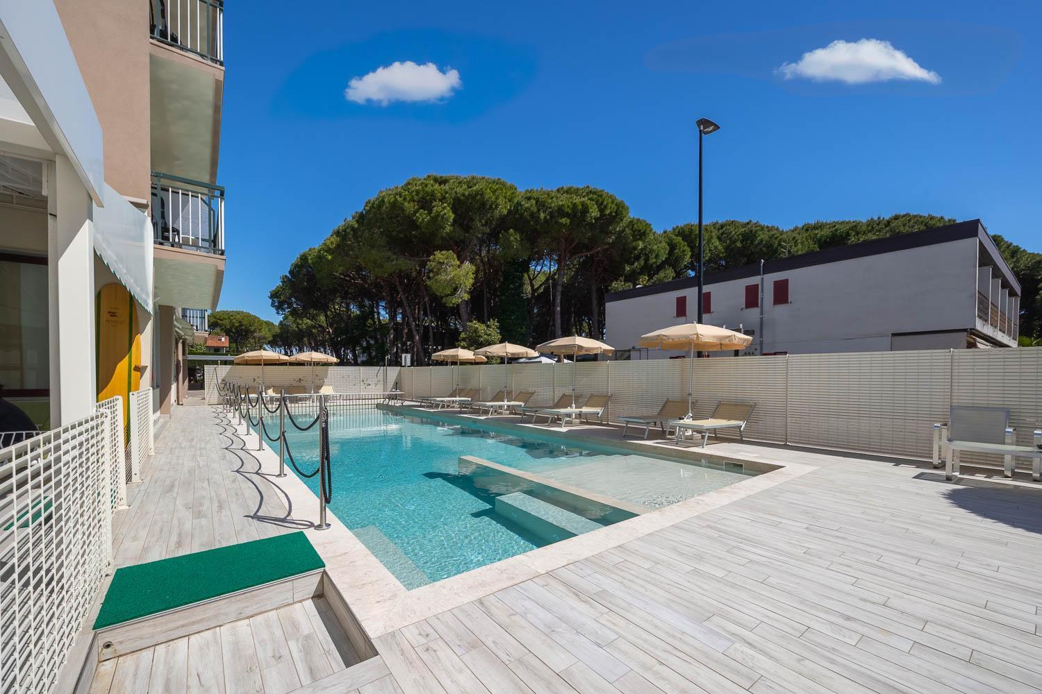 Hotel Picobello Pineta Lido di Jesolo Ngoại thất bức ảnh