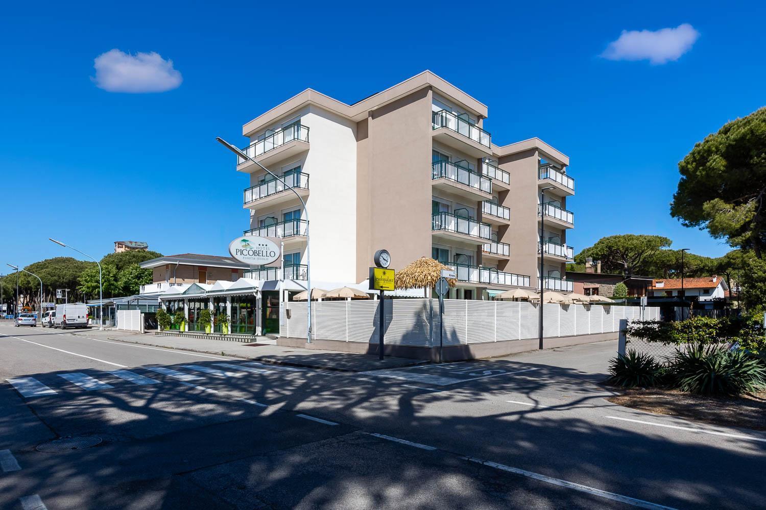 Hotel Picobello Pineta Lido di Jesolo Ngoại thất bức ảnh