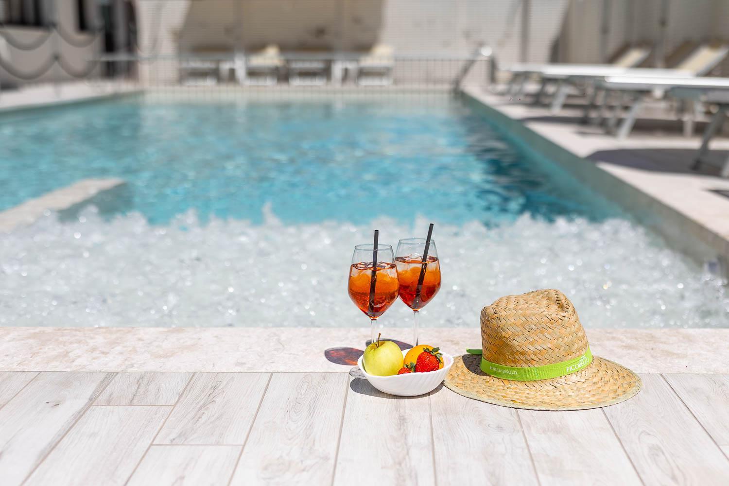 Hotel Picobello Pineta Lido di Jesolo Ngoại thất bức ảnh