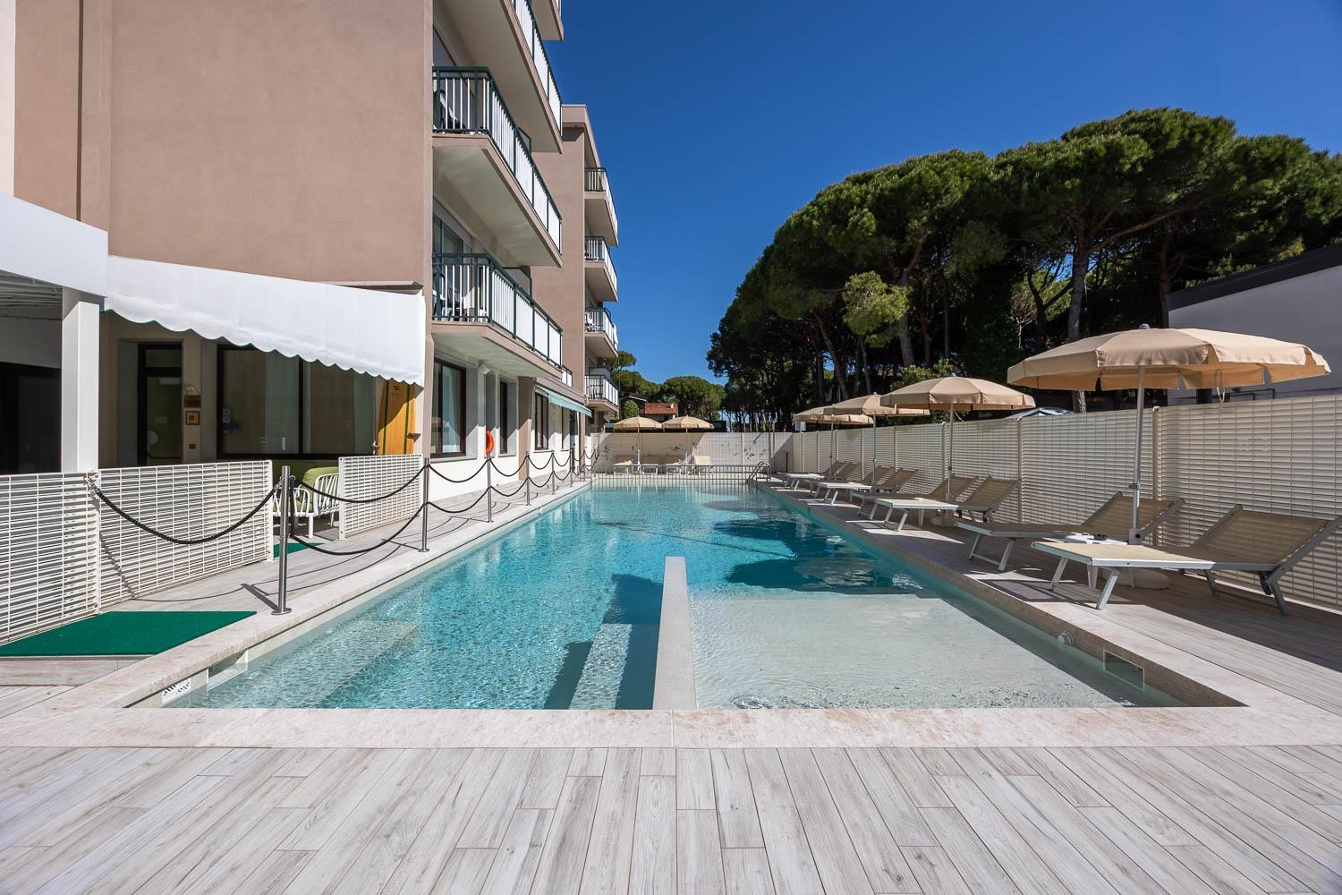 Hotel Picobello Pineta Lido di Jesolo Ngoại thất bức ảnh