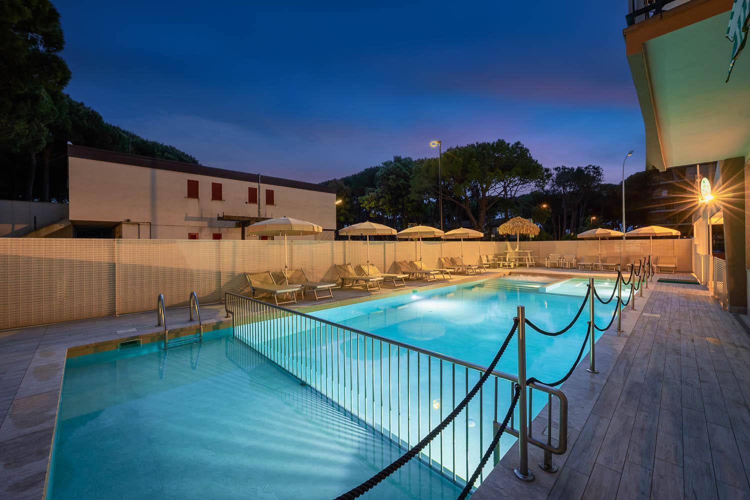 Hotel Picobello Pineta Lido di Jesolo Ngoại thất bức ảnh